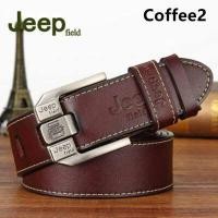 ราคา Jeep เข็มขัดผู้ชาย เข็มขัดหนังวัวแท้ เข็มขัดสไตล์วินเทจ เข็มขัดหนังแท้ เข็มขัดสไตล์คาวบอย ยาว110 125cm เอว 25 42 แถมที่เจาะรูและวิธีตัดสาย (644234638)