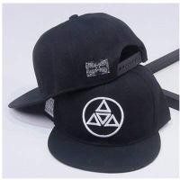 ราคา MG New Men BROOKLYNตัวอักษรสีทึบหมวกเบสบอลปักฮิปฮอปหมวก (9016143506)