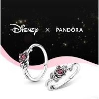 ราคา Pandoraˉ Ring PandoraˉDisney ˉBeauty and the Beast Rose Women s Ring 925 Sterling Silver 190017C01 แหวนผู้หญิงแพนดอร่าโรส 925 เงินสเตอร์ลิง (11870397193)
