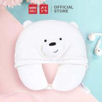 ราคา MINISO หมอนรองคอตัวUมีฮู้ด We Bare Bears (999654652)