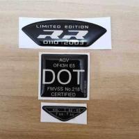 ราคา โลโก้ไซส์หมวกกันน็อค AGV โลโก้ข้างหลังหมวกกันน็อค AGVสติ๊กเกอร์ไซส์หมวกกันน็อคป้าย Made in Italy DOT AGV pista GP RR R AGV PISTA GPRR Logo Size (11056236659)