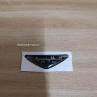 ราคา โลโก้ไซส์หมวกกันน็อค AGV โลโก้ข้างหลังหมวกกันน็อค AGVสติ๊กเกอร์ไซส์หมวกกันน็อคป้าย Made in Italy DOT AGV pista GP RR R AGV PISTA GPRR Logo Size (15781785739)