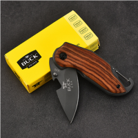 ราคา มีดพับ x48 BUCK 15 5 cm ด้ามไม้ มีดพก มีดเดินป่า มีดพับเอนกประสงค์ มีดพับ (9660624803)