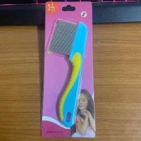 ราคา HOME PET B23 หวีสางเหา หวีเสนียด หวีเหาไข่เหาหลุด ซี่ฟันสแตนเลส แบบมีด้ามจับ หวีกำจัดเหา กำจัดไข่เหา ไม่ดึงผม ไม่เจ็บหัว (13172019044)