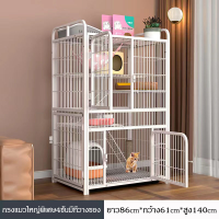 ราคา กรงสัตว์เลี้ยง Pet Cage กรงสุนัข กรงแมว กรงเหล็กพับพร้อมประตู พร้อมถาดพลาสติกรองกรง สำหรับสุนัขและแมว กรงสัตว์เลี้ยง กรงแมวขนาดใหญ่ กรงกระต่าย (16965723906)