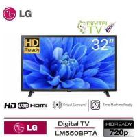 ราคา LG LED Digital TV 32นิ้ว รุ่น 32LM550BPTA lHD Digital Tuner Built in ระบบเสียงDolby Audio ระบบDIGITAL TV ต่อเสาอากาศดูได้เลย รับประกันศูนย์ 1ปี (17212915456)