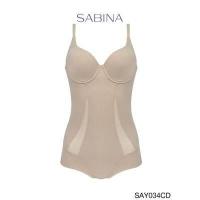 ราคา Sabina บอดี้สูท ชุดชั้นในกระชับสัดส่วน รุ่น Function Shape รหัส SAY034CD สีเนื้อเข้ม (16617052567)