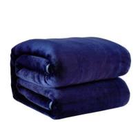 ราคา ผ้าห่มนาโนสีพื้น ผ้าหนานุ่ม ขนาด 3 ฟุต และ 6 ฟุต เย็บอย่างดี (10553321121)