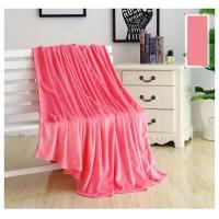 ราคา ผ้าห่มนาโนสีพื้น ผ้าหนานุ่ม ขนาด 3 ฟุต และ 6 ฟุต เย็บอย่างดี (10553321135)