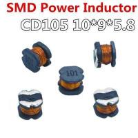 ราคา 10Pcs CD105 SMD Power Inductor 2 2UH 3 3UH 4 7UH 6 8UH 10UH 15UH 22UH 33UH 47UH 68UH 100UH 150UH 220UH 330UH 470UH 680UH 1MH (16894849441)