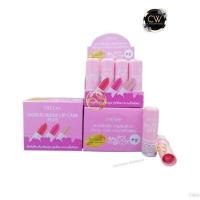 ราคา ส่งฟรี 12 แท่ง ลิปมัน ชีเน่ sheené ยกกล่อง 12แท่ง เลือกสี ลิปมันพีช 1 โหล sheene (16660667493)