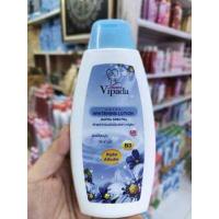 ราคา ส่งฟรี โลชั่นทาผิวเภสัชขวดปั้ม 400 มล 250 มล 150 มล สกินไลท์เทนนิ่ง กล่องชมพู วิตามินอี ครีม กล่องเหลือง 1ขวด โลชั่น body lotion สปริงซอง (17274782163)