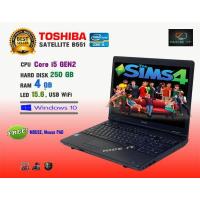 ราคา โน๊ตบุ๊ค Notebook Toshiba Core i5 Ram 4 GB Sim4 PB SF ทดสอบแล้วเล่นได้ครับ (1367534600)