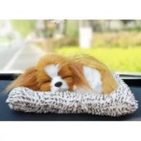 ราคา ตุ๊กตาหมาดับกลิ่น ถุงฟอกอากาศ มีเสียง ตุ๊กตาสุนัขถ่านไม้ไผ่ ประกอบด้วยซองถ่านไม้ไผ่ Dog Doll ใส่ไว้ในรถ (16843464984)