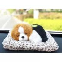 ราคา ตุ๊กตาหมาดับกลิ่น ถุงฟอกอากาศ มีเสียง ตุ๊กตาสุนัขถ่านไม้ไผ่ ประกอบด้วยซองถ่านไม้ไผ่ Dog Doll ใส่ไว้ในรถ (16843464986)