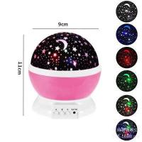 ราคา โคมไฟฉายดาว โคมไฟหมุนได้ โคมไฟดาว เครื่องจำลองดาว ที่ดีที่สุดขายไฟ LED รูปดาวโคมไฟโปรเจ็คเตอร์โรแมนติกดวงดาวการหมุน (16006998595)