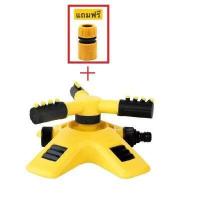 ราคา สปริงเกอร์รดน้ำ สปริงเกอร์ สปริงเกอร์รดน้ำรอบทิศ 360 องศา รดน้ำต้นไม้ 2 หัวสำหรับใส่สายยาง (10646619567)