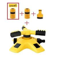 ราคา สปริงเกอร์รดน้ำ สปริงเกอร์ สปริงเกอร์รดน้ำรอบทิศ 360 องศา รดน้ำต้นไม้ 2 หัวสำหรับใส่สายยาง (11134842348)