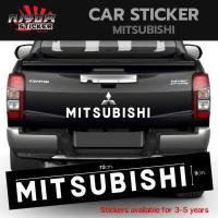 ราคา สติ๊กเกอร์ สติ๊กเกอร์ติดท้ายกระบะ มิตซู ไทรทัน อุปกรณ์แต่งรถ รถแต่ง รถซิ่ง รถยนต์ รถกระบะ Mitsubishi Triton (10192294830)