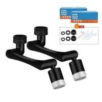 ราคา 1 2ชิ้นทองแดงสากลก๊อกน้ำเครื่องฟอกอากาศ Extender ป้องกันสาดกรองก๊อกน้ำ Bubbler หัวฉีดอะแดปเตอร์ครัวประหยัดน้ำพ่น (16756298580)