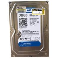 ราคา HDD WD 500GB Blue SATA3 PC สำหรับคอมตั้งโต๊ะ (12368987014)