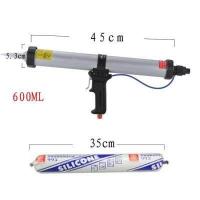ราคา Air Caulking Gun ปืนยิงกาวระบบลม 3แบบ แบบกาวหลอดแข็ง หลอดนิ่ม 400มล หลอดนิ่ม 600มล (10025532136)