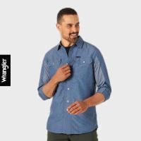 ราคา WRANGLER เสื้อเชิ้ตแขนยาวผู้ชาย คอลเลคชั่น ATG By Wrangler รุ่น WR A261R103 เสื้อผ้าผู้ชาย เสื้อเชิ้ตแขนยาว (16046552420)