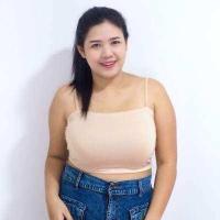 ราคา เสื้อสายเดี่ยวสาวอวบ ซับใน ไม่มีฟองน้ำ Size XXL อก 36 48 นิ้ว สายเดี่ยวสาวอวบ สายเดี่ยวตัดกลางครึ่งตัว เสื้อผ้าสาวอวบ (9549568334)