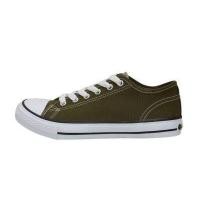 ราคา รองเท้าผ้าใบโกลด์ซิตี้ Gold city รุ่น1207 สีแดง แดงเลือดหมู น้ำเงิน เหลือง ครีมแดง ครีมดำ เขียวขี้ม้า เบอร์36 45 ผ้าใบแบบผูกเชือก ทรงคอนเวิส (15916752173)