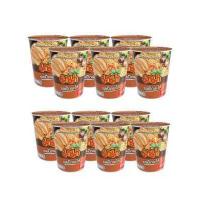 ราคา แพ็ค12ถ้วย มาม่าคัพ รสต้มยำกุ้ง หมูสับ ต้มยำน้ำข้น เย็นตาโฟหม้อไฟ 60กรัม บะหมี่กึ่งสำเร็จรูป Mama Cup มาม่า (16906772883)