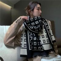 ราคา สินค้าในไทย ผ้าพันคอกันหนาว ผ้าคลุมไหล่กันหนาว (16666759788)