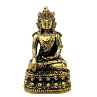 ราคา พระพุทธรูป ปางชนะมาร ปางมารวิชัย ปางสะดุ้งมาร ศิลปะธิเบต วัสดุทองเหลือง สูง 2 1 นิ้ว home decor by boss (10652799652)