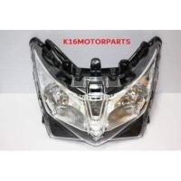 ราคา ไฟหน้า เพชร ติดรถ คลิก125ไอ 2012 CLICK125I 2012 โคมไฟหน้า จานฉาย ยี่ห้อHMA (9545404305)