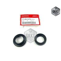 ราคา ซีลโช้คหน้า และ ซีลกันฝุ่นโช้ค แท้ศูนย์ 100 HONDA WAVE CLICK SCOPYI CLICK125i MSX PCX150 ZOMER X CBR150 FORZA300 (8474720923)