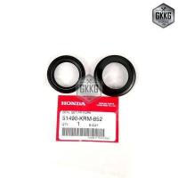 ราคา ซีลโช้คหน้า และ ซีลกันฝุ่นโช้ค แท้ศูนย์ 100 HONDA WAVE CLICK SCOPYI CLICK125i MSX PCX150 ZOMER X CBR150 FORZA300 (8474720924)