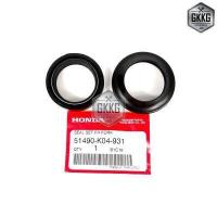 ราคา ซีลโช้คหน้า และ ซีลกันฝุ่นโช้ค แท้ศูนย์ 100 HONDA WAVE CLICK SCOPYI CLICK125i MSX PCX150 ZOMER X CBR150 FORZA300 (8474720925)