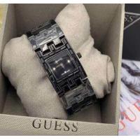 ราคา นาฬิกาข้อมือ GUESS นาฬิกาสายเลส ขนาดหน้าปัด 24 mm สินค้ามีถ่าน ผ้าเช็ค ถุงผ้าแถมให้นะคะ (1061814765)