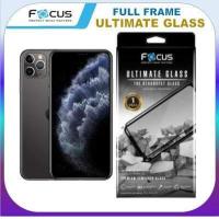 ราคา ฟิล์มกระจก iPhone 11 pro max 11 pro 11 Xs max XR ฟิล์ม โฟกัส Focus ultimate glass รับประกัน 1 ปี (5403866572)