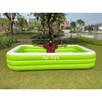 ราคา Np Toys สระน้ำเป่าลม3เมตร สระขนาดใหญ่ สระครอบครัว (6743538415)