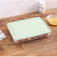 ราคา กล่องเก็บไข่ ที่ใส่ไข่ กล่องใส่ไข่ไก่ ที่เก็บไข่ กันกระแทก 24ช่อง กล่องใส่ไข่อเนกประสงค์ เข้าตู้เย็นได้ egg storage box (16916229679)