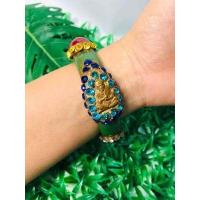 ราคา กำไลข้อมือหยก กรุวังหน้า พระสมเด็จพุฒาจารย์ โต พรหมรังสี วังหน้า กรุวัดพระแก้ว ประดับเพชรพลอย (4082416247)