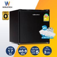 ราคา Worldtech ตู้เย็นมินิบาร์ 1 7 คิว รุ่น WT MB48 ตู้เย็นเล็ก ตู้แช่ Mini Bar 46 ลิตร ตู้เย็น 1ประตู ตู้เย็น ตู้เย็นราคาถูก ราคาประหยัด (5205120728)