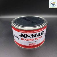 ราคา พร้อมส่ง JO MAR สีโป้วแดง โจม่า 1กก และ 4กก สีโป้วแห้งเร็ว สีโป้วรถยนต์ ไม่ต้องผสม ใช้งานได้ทันที โจมาร์ JOMAR Red Glazing Putty (16432791861)