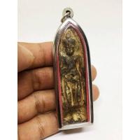 ราคา พระร่วงหลังรางปืน กรุวัดพระศรีรัตนมหาธาตุ สุโขทัย พร้อมกรอบสแตนเลส Phra Ruang behind the gun rail Wat Phra Sri Rattana Mahathat Sukhothai with stainless steel frame (9498263001)
