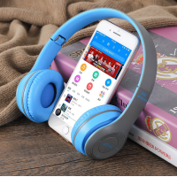 ราคา หูฟังบลูทูธ P47 หูฟังไร้สาย Bluetooth หูฟังบลูทูธแบบครอบหู Wireless Bluetooth Headphone หูฟัง Bluetooth ไร้สาย ครอบหู (8084179822)
