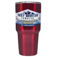 ราคา Rocky Mountain Tumbler แก้วเก็บความเย็น เก็บน้ำแข็งได้นาน 24ชั่วโมง แก้วเก็บเย็น ของแท้ ปลอดสารพิษ ขนาด 30 ออนซ์ พร้อมฝากันน้ำหก ใส่หลอดได้ (339656371)