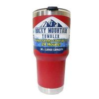 ราคา Rocky Mountain Tumbler แก้วเก็บความเย็น เก็บน้ำแข็งได้นาน 24ชั่วโมง แก้วเก็บเย็น ของแท้ ปลอดสารพิษ ขนาด 30 ออนซ์ พร้อมฝากันน้ำหก ใส่หลอดได้ (526654513)