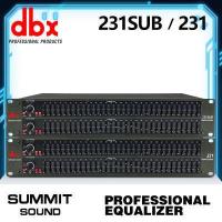 ราคา DBX EQ 215 215SUB เอาต์พุตซับวูฟเฟอร์ ทำซาวด์ คัตความถี่ อีควอไลเซอร์ Equalizer อีควาไรเซอร์ 15 ปรับแต่งเสียงร การแสดงบนเวที สุนทรพจน์ในการประชุม (17314185257)