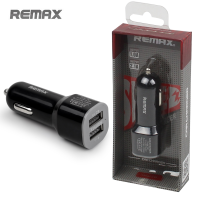 ราคา Remax ที่ชาร์จในรถ 2 USB Car Charger รุ่น CC 201ของแท้100 (4406892084)