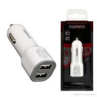ราคา Remax ที่ชาร์จในรถ 2 USB Car Charger รุ่น CC 201ของแท้100 (4406892085)